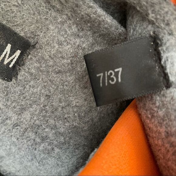 ROAM Dawn Orange Cross Slides Sandals 7 - Picture 9 of 10